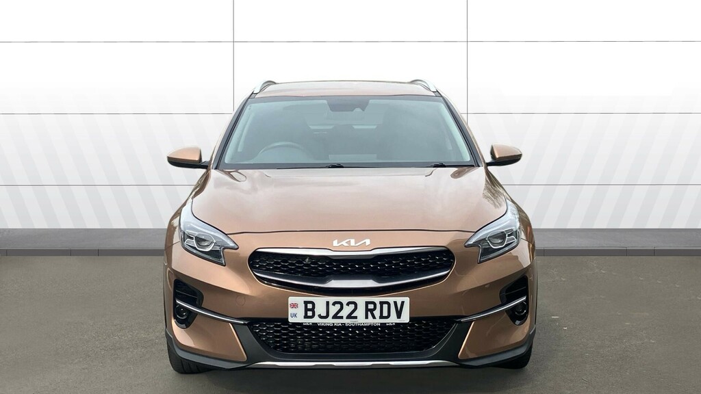 Kia Xceed 2 Brown #3