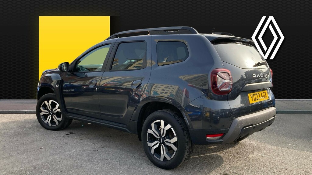 Dacia Duster Journey Grey #2