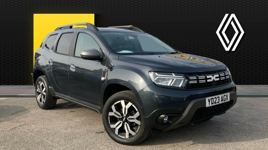 Dacia Duster Journey Grey