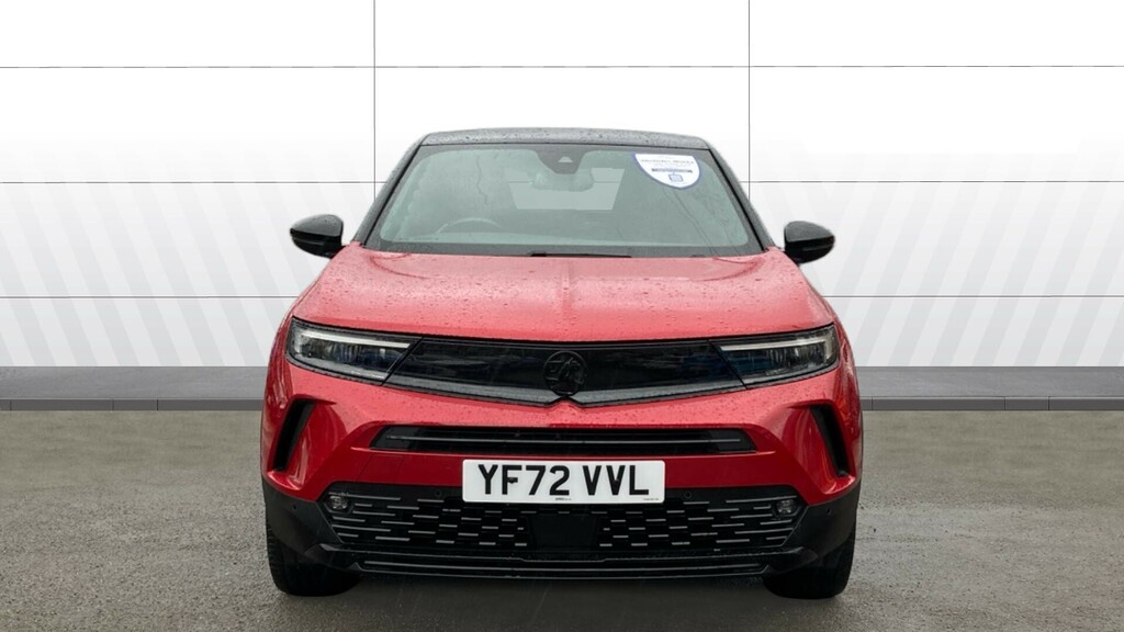 Vauxhall Mokka Sri Premium YF72VVL Red #3