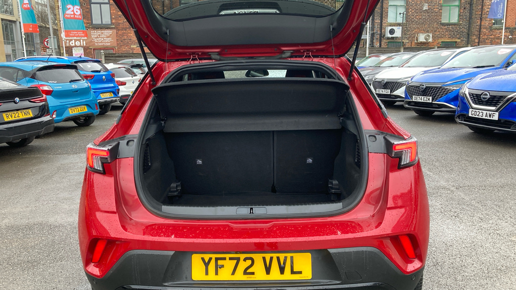 Vauxhall Mokka Sri Premium YF72VVL Red #4