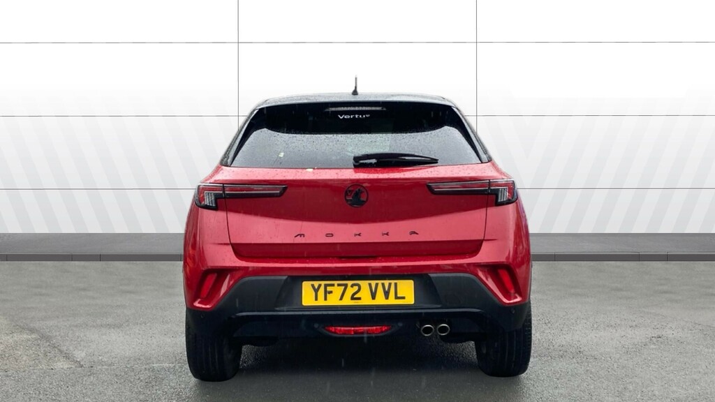 Vauxhall Mokka Sri Premium YF72VVL Red #6