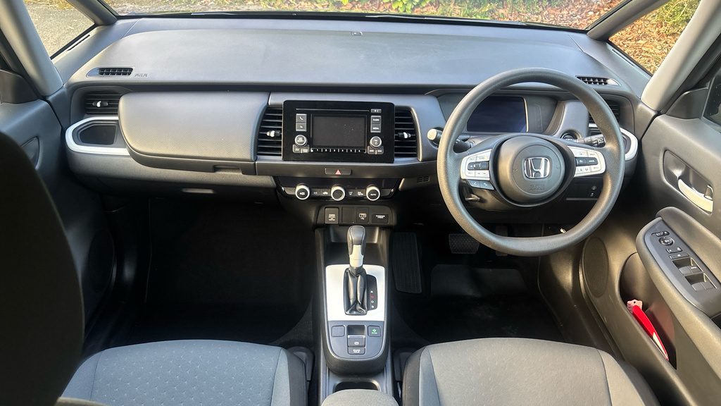 Honda Jazz Se MD21OBX Black #4