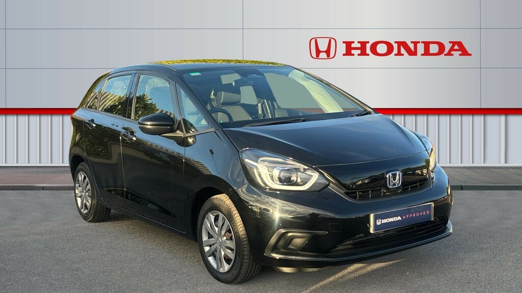 Honda Jazz Se Black