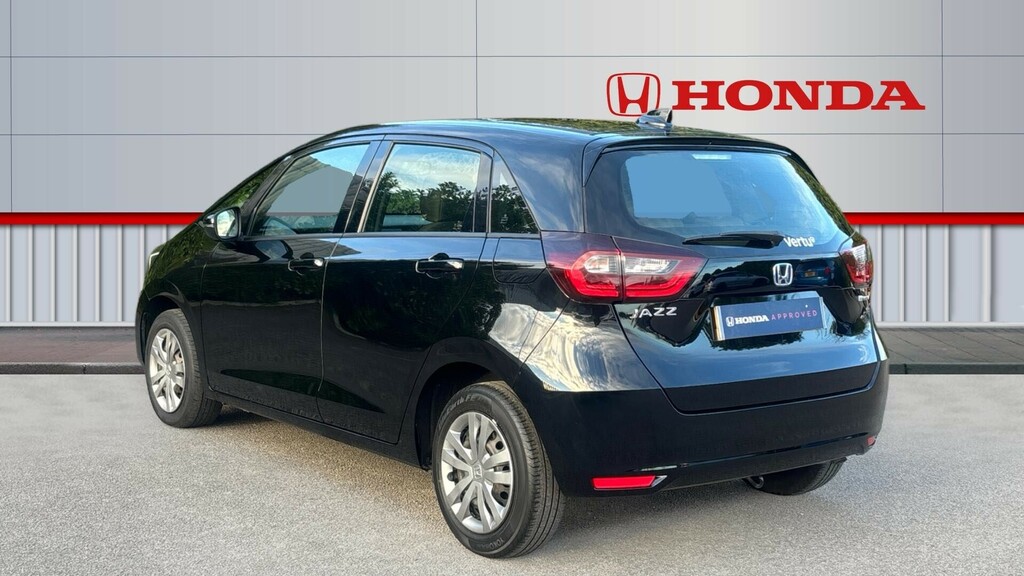 Honda Jazz Se MD21OBX Black #3