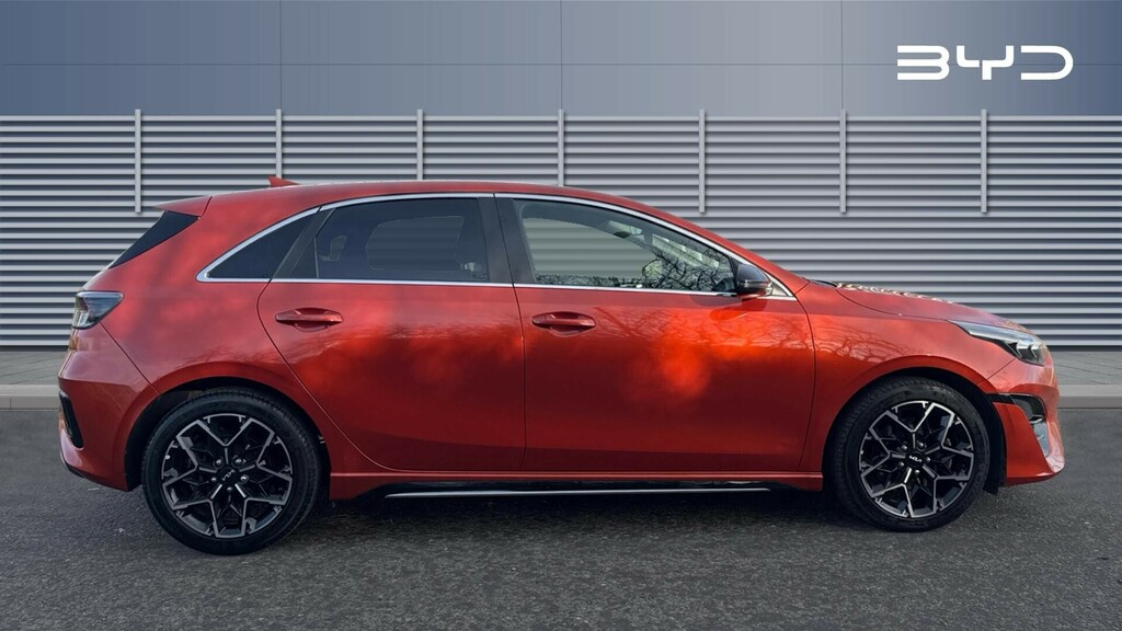 Kia Ceed Gt-line NX73WLZ Orange #5