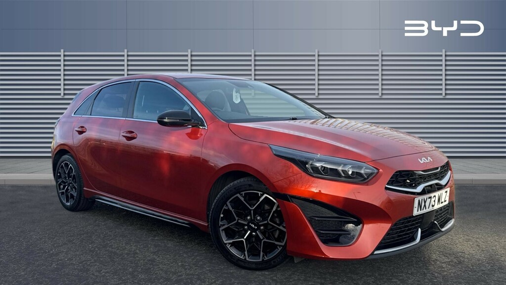 Kia Ceed Gt-line NX73WLZ Orange