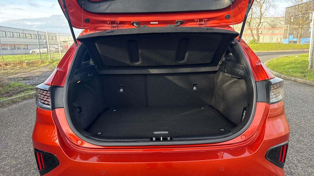 Kia Ceed Gt-line NX73WLZ Orange #4