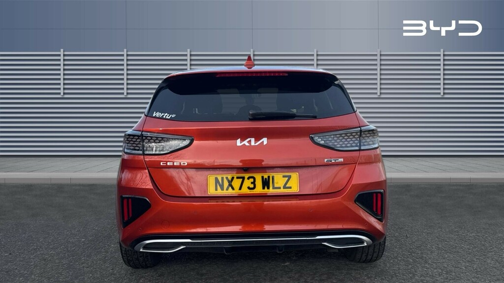 Kia Ceed Gt-line NX73WLZ Orange #6