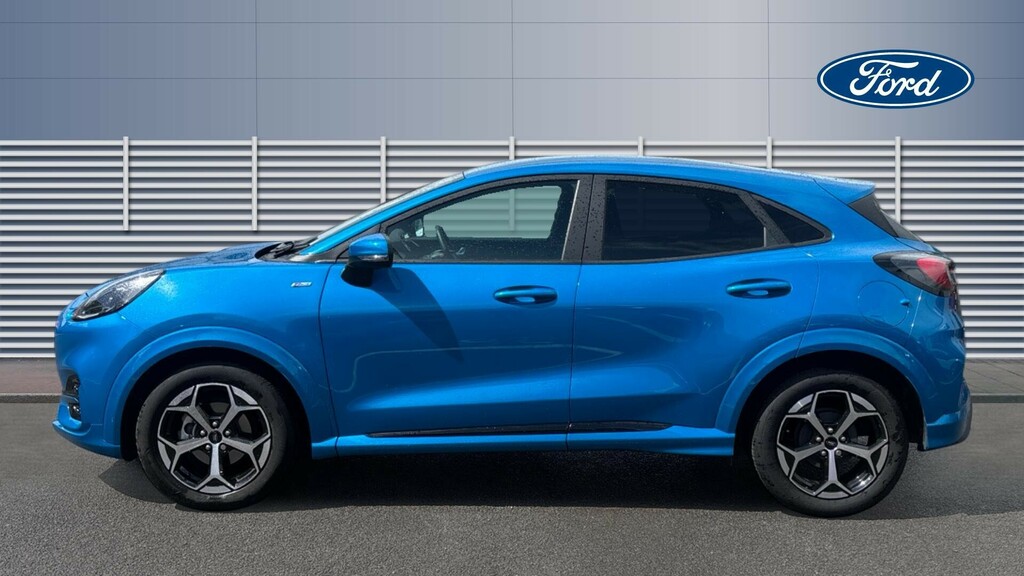 Ford Puma St-line WR25MXE Blue #5