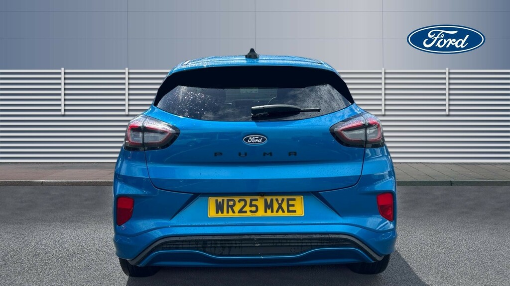 Ford Puma St-line WR25MXE Blue #6