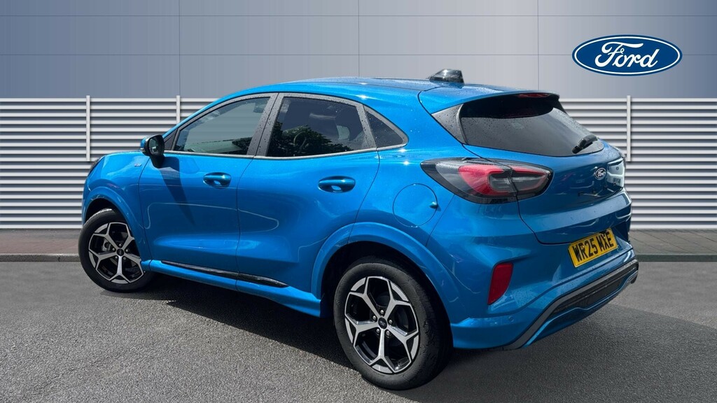 Ford Puma St-line WR25MXE Blue #2