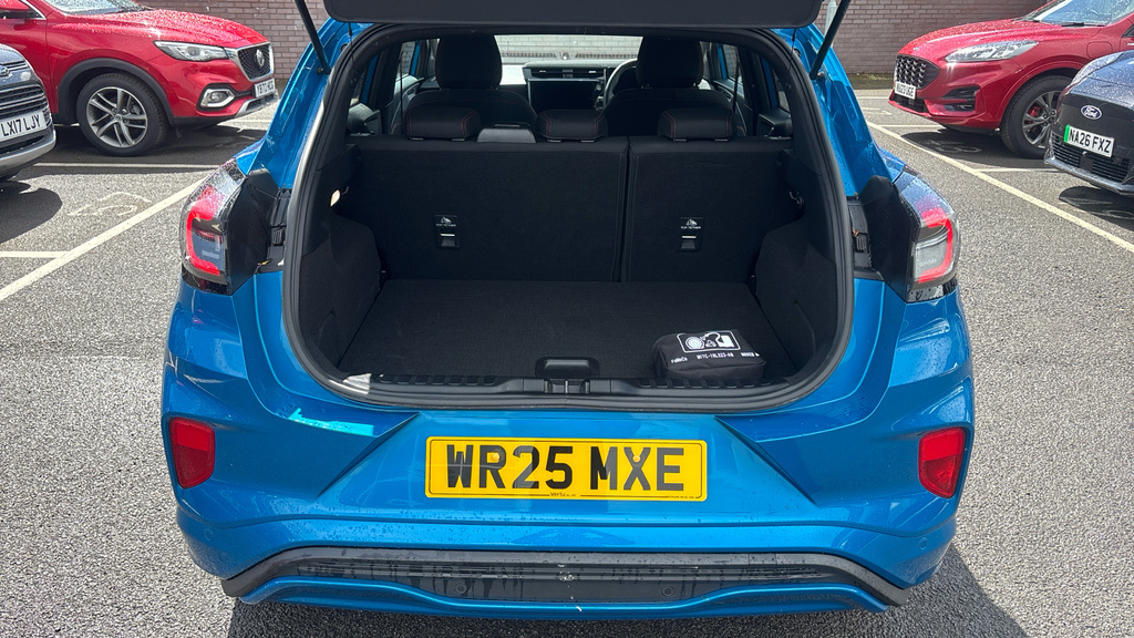 Ford Puma St-line WR25MXE Blue #4