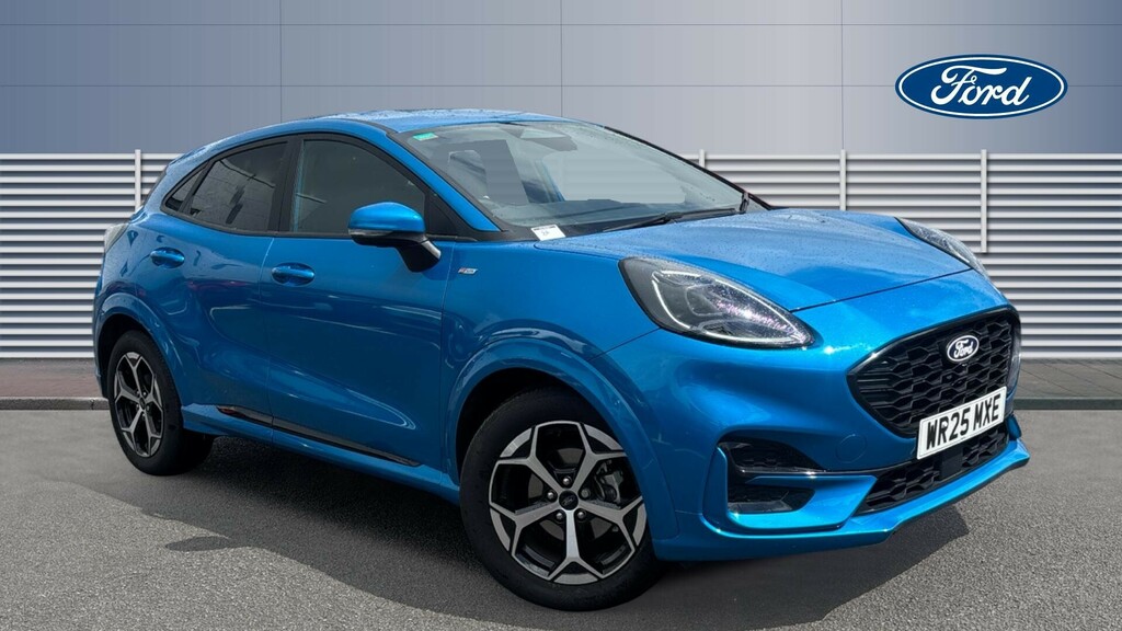 Ford Puma St-line Blue