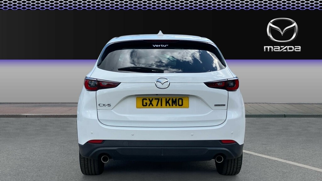Mazda CX-5 Sport White #6