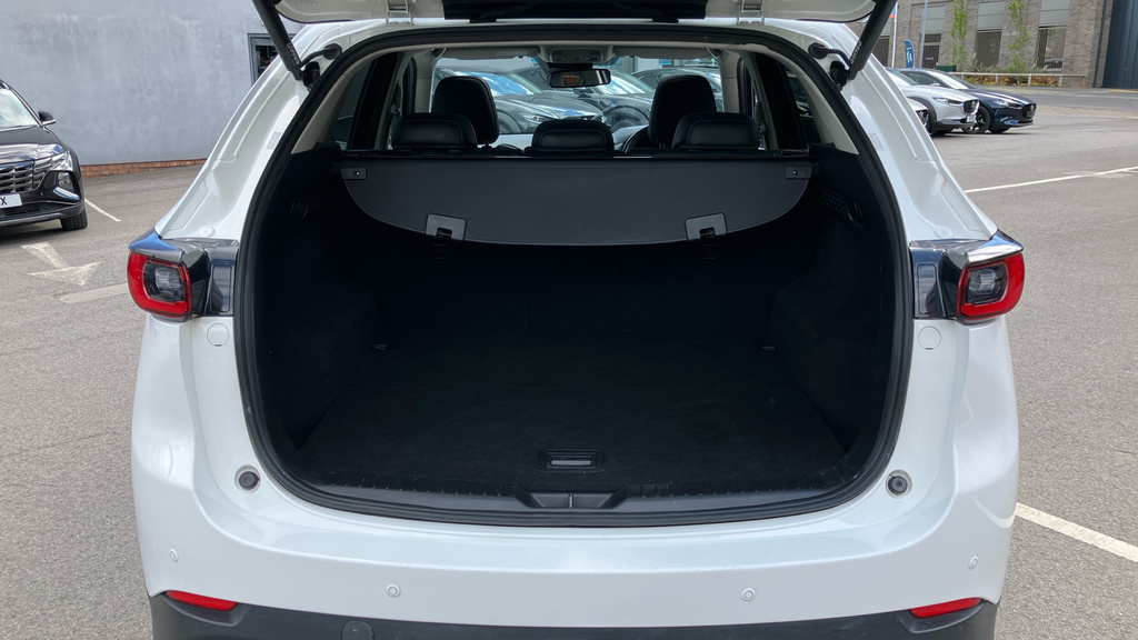 Mazda CX-5 Sport White #4