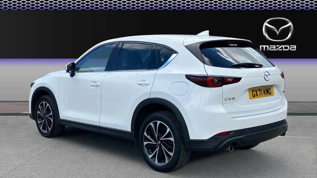 Mazda CX-5 Sport White #2