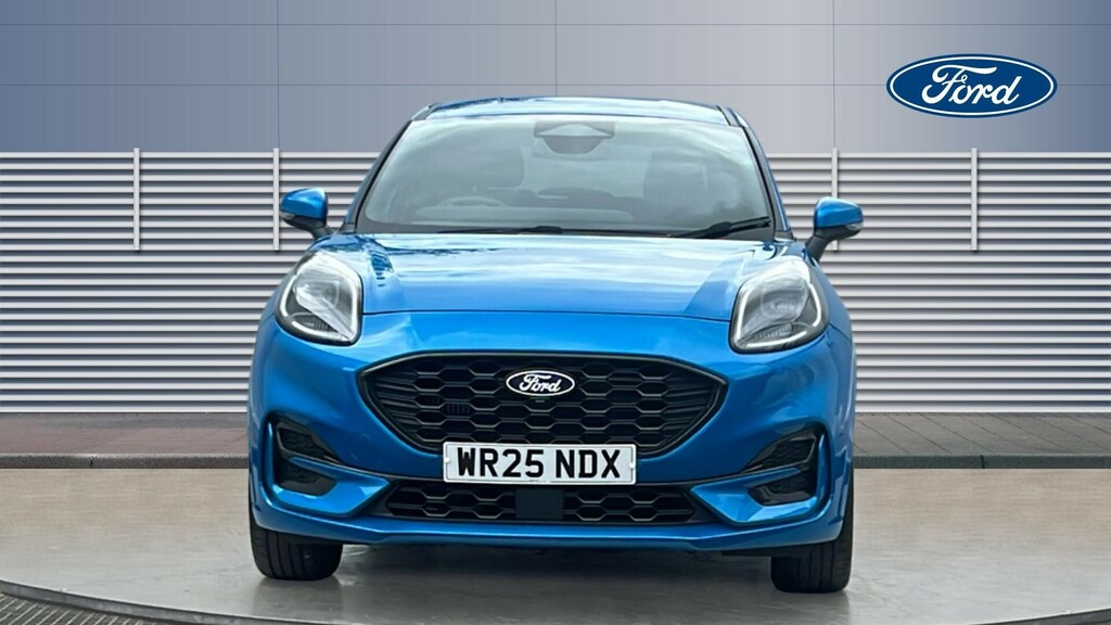 Ford Puma St-line WR25NDX Blue #3