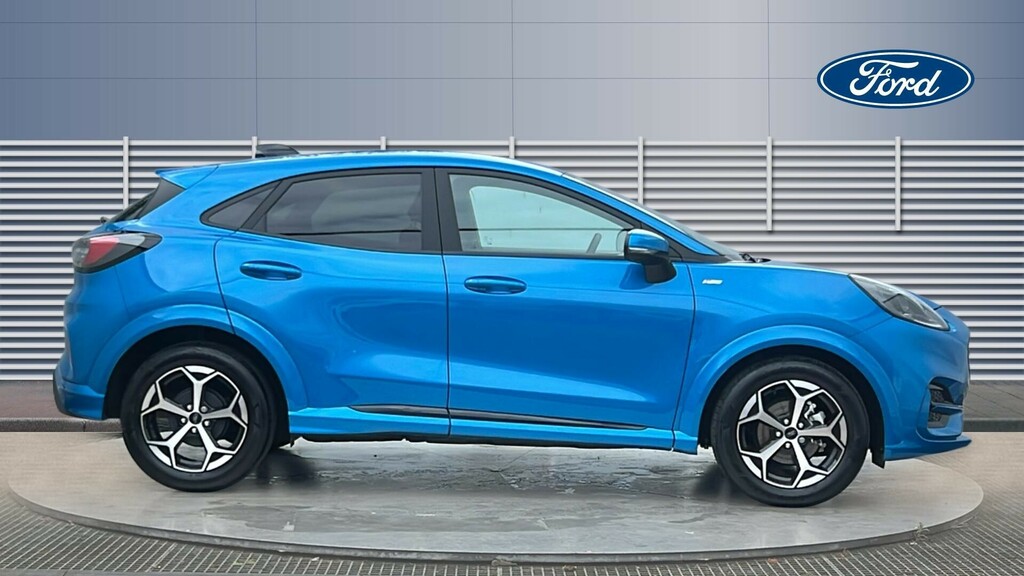 Ford Puma St-line WR25NDX Blue #5