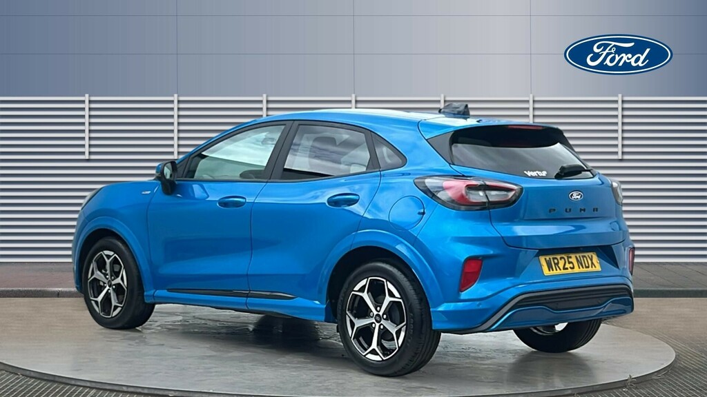 Ford Puma St-line WR25NDX Blue #2