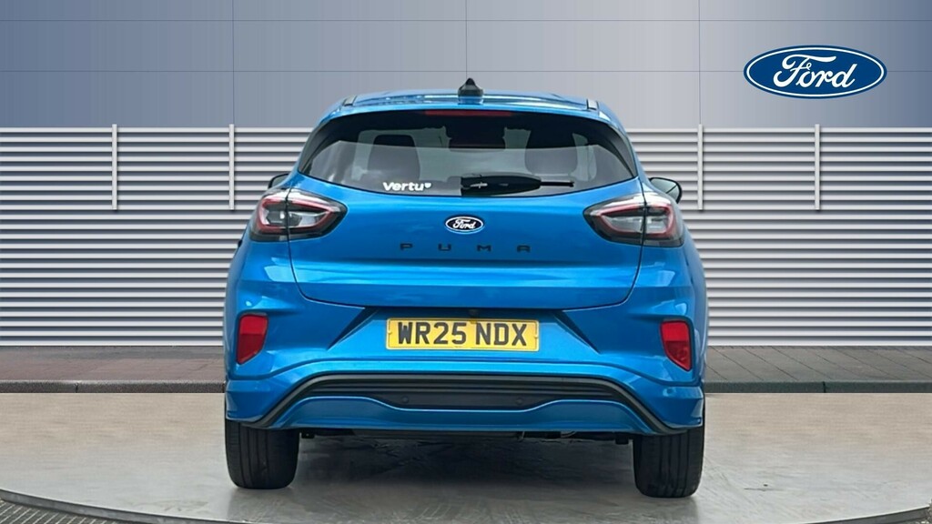 Ford Puma St-line WR25NDX Blue #6