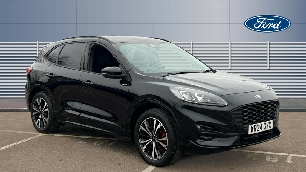 Ford Kuga St-line X Edition Black
