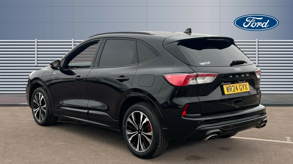 Ford Kuga St-line X Edition WR24GYX Black #2