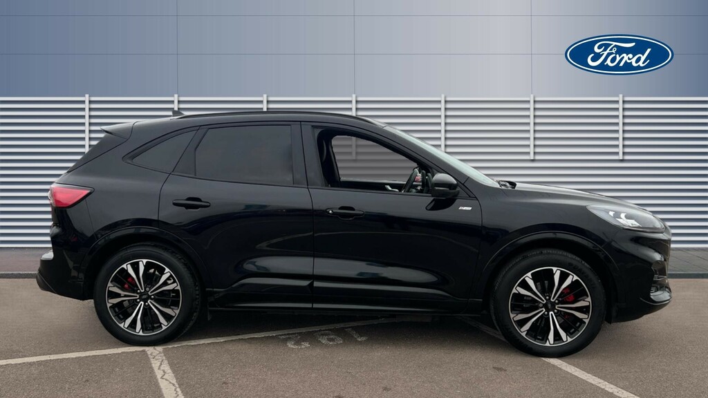 Ford Kuga St-line X Edition WR24GYX Black #5