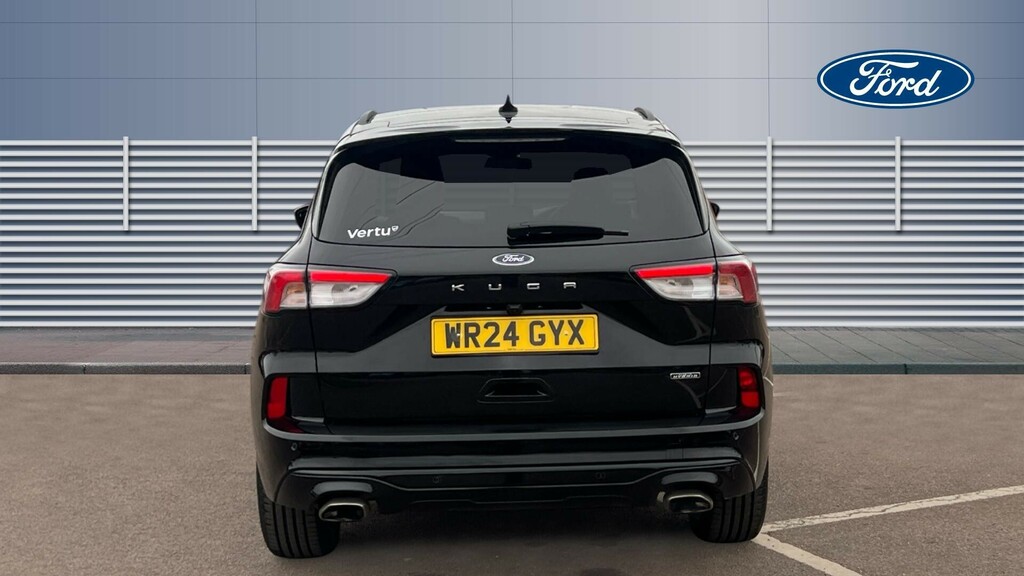 Ford Kuga St-line X Edition WR24GYX Black #6