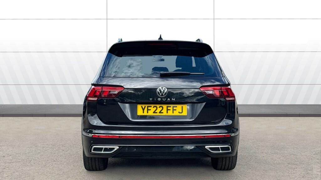 Volkswagen Tiguan R-line YF22FFJ Black #6