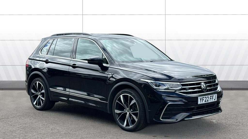 Volkswagen Tiguan R-line Black