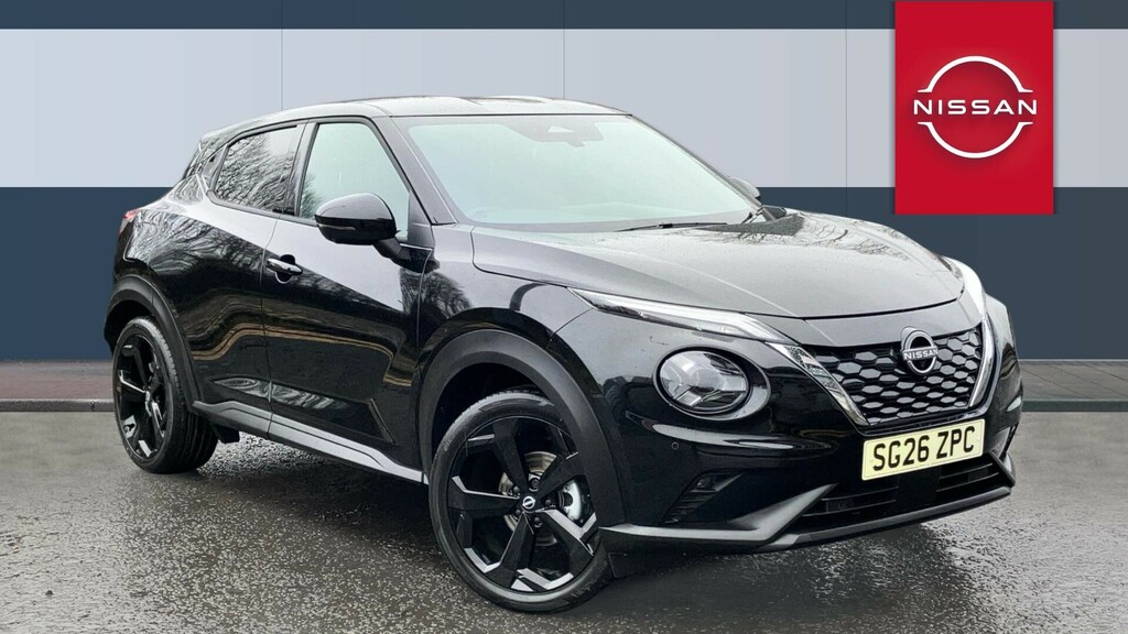 Nissan Juke Tekna Black