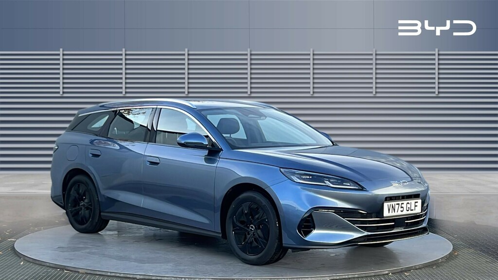 Byd Seal Boost Blue