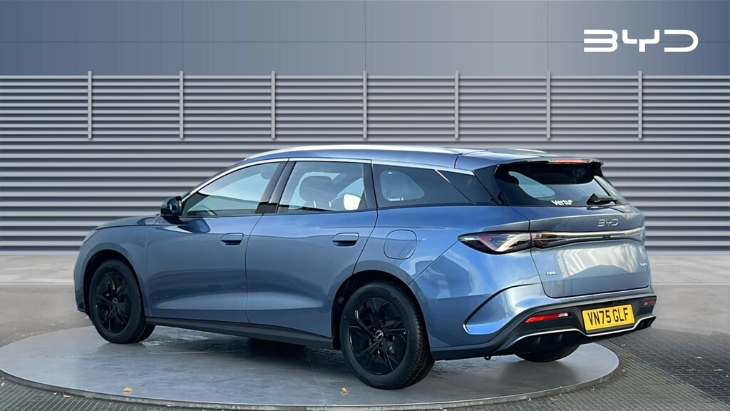 Byd Seal Boost Blue #2