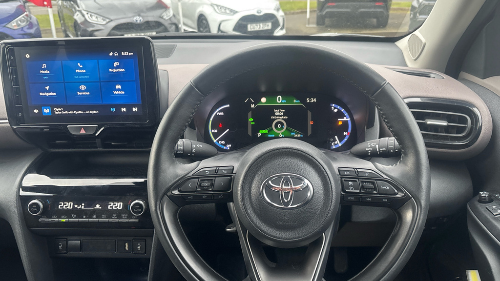 Toyota Yaris Cross Excel White #6