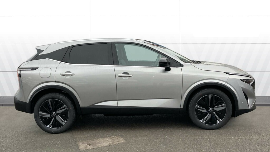 Nissan Qashqai Tekna Silver #5