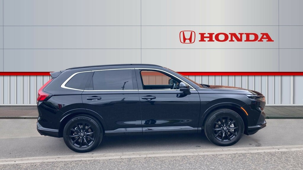 Honda Cr-V Advance Black #5
