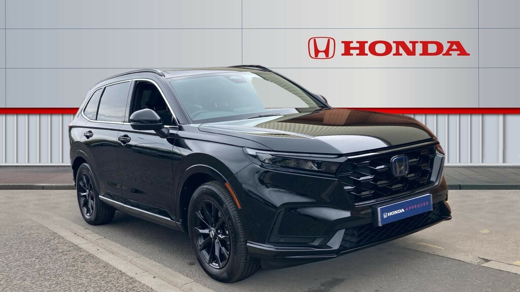 Honda Cr-V Advance Black