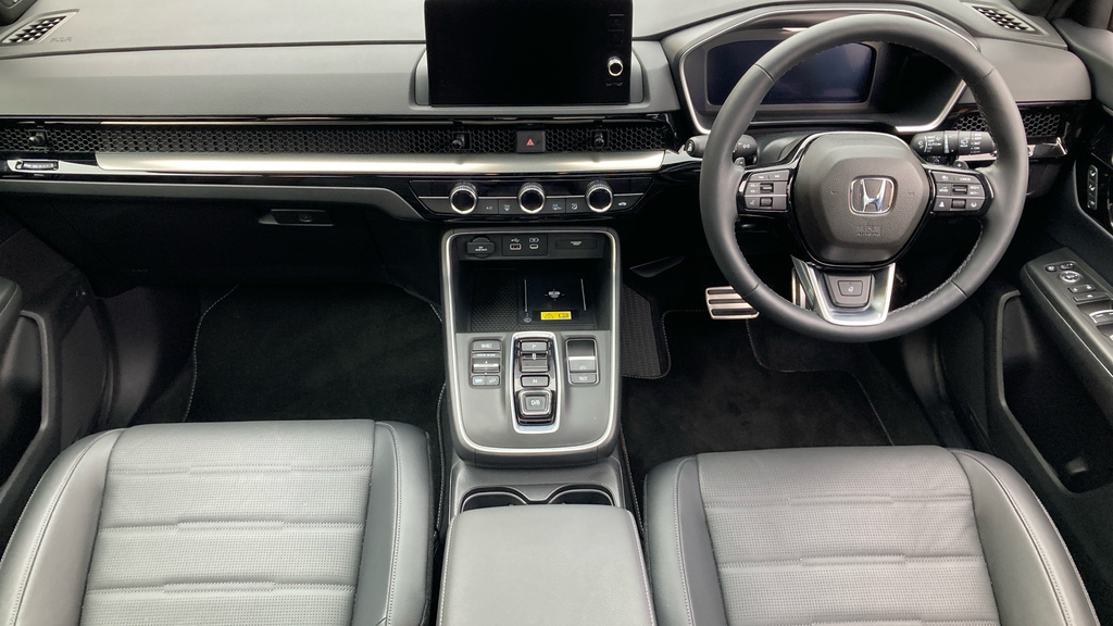 Honda Cr-V Advance Black #4