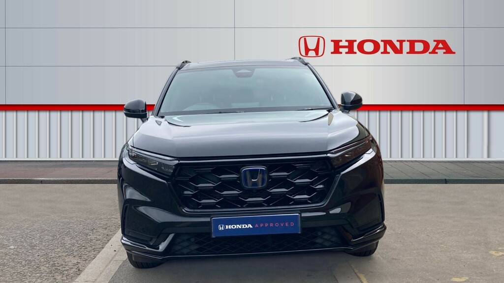 Honda Cr-V Advance Black #6
