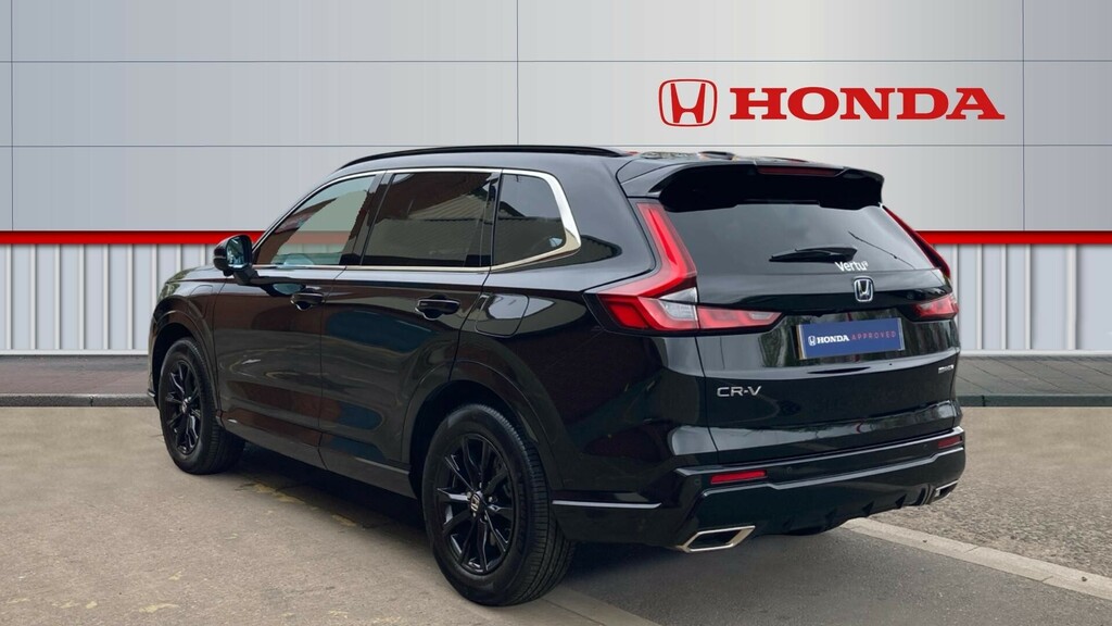 Honda Cr-V Advance Black #3
