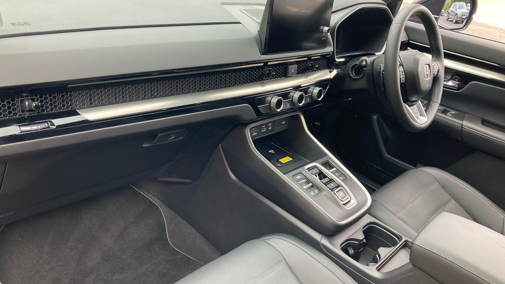 Honda Cr-V Advance Black #2