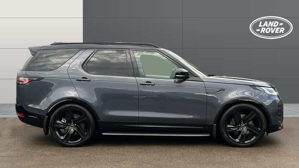Land Rover Discovery Dynamic Se Blue #5