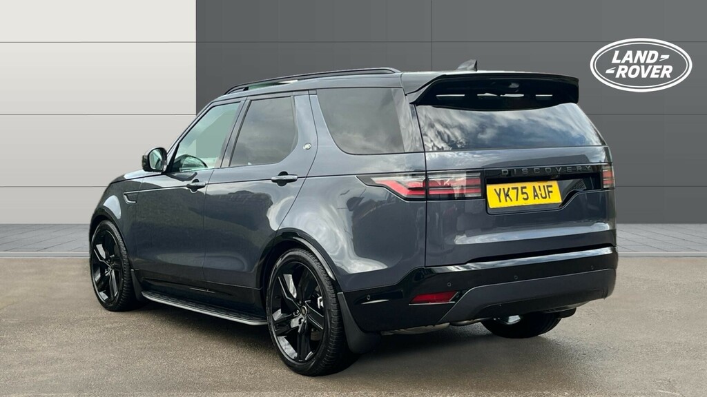 Land Rover Discovery Dynamic Se Blue #2