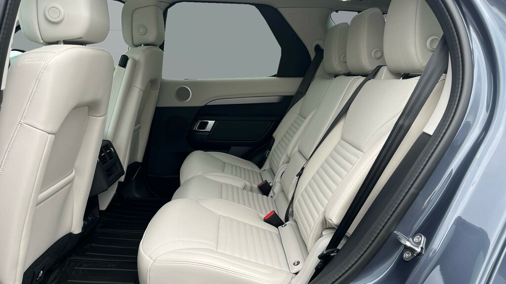 Land Rover Discovery Dynamic Se Blue #4