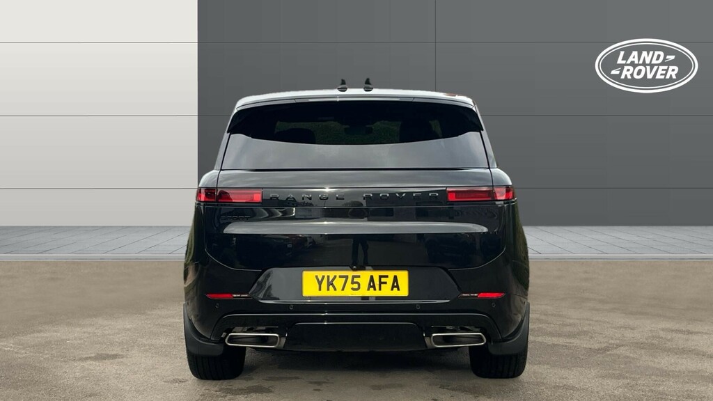 Land Rover Range Rover Sport Dynamic Se Black #6