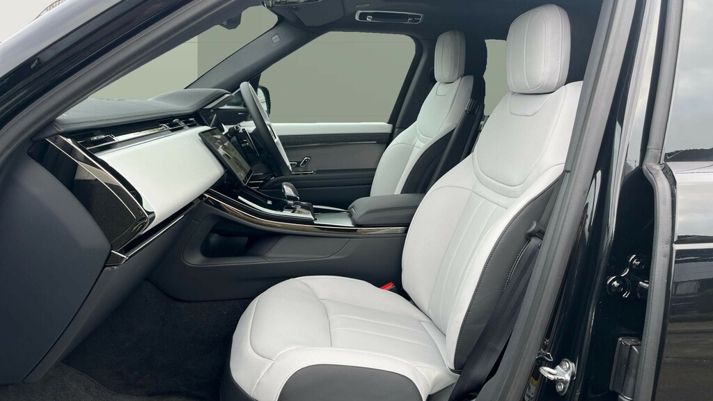 Land Rover Range Rover Sport Dynamic Se Black #3