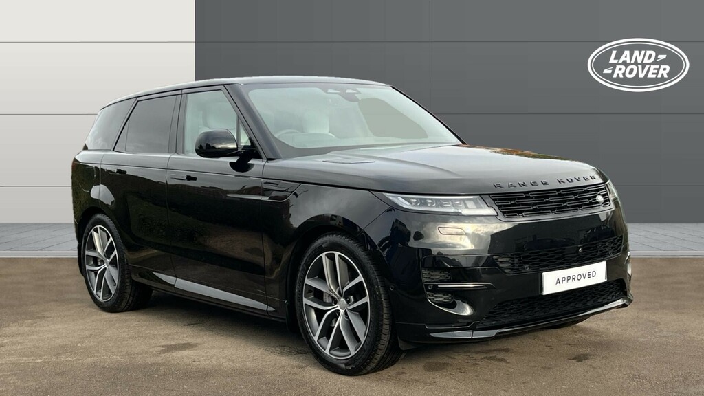 Land Rover Range Rover Sport Dynamic Se Black