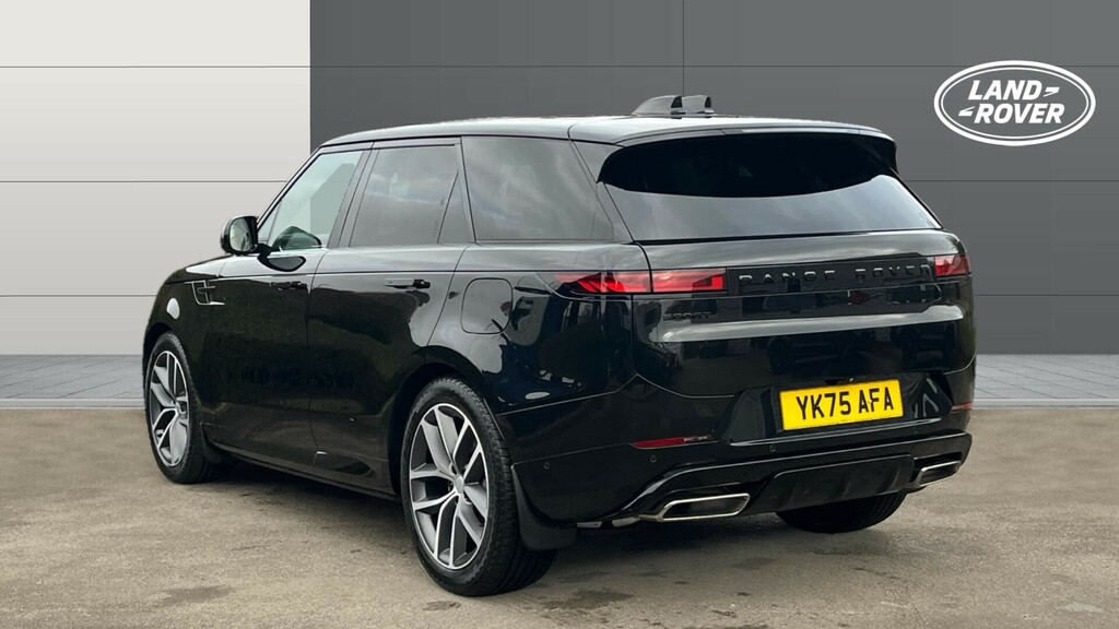 Land Rover Range Rover Sport Dynamic Se Black #2