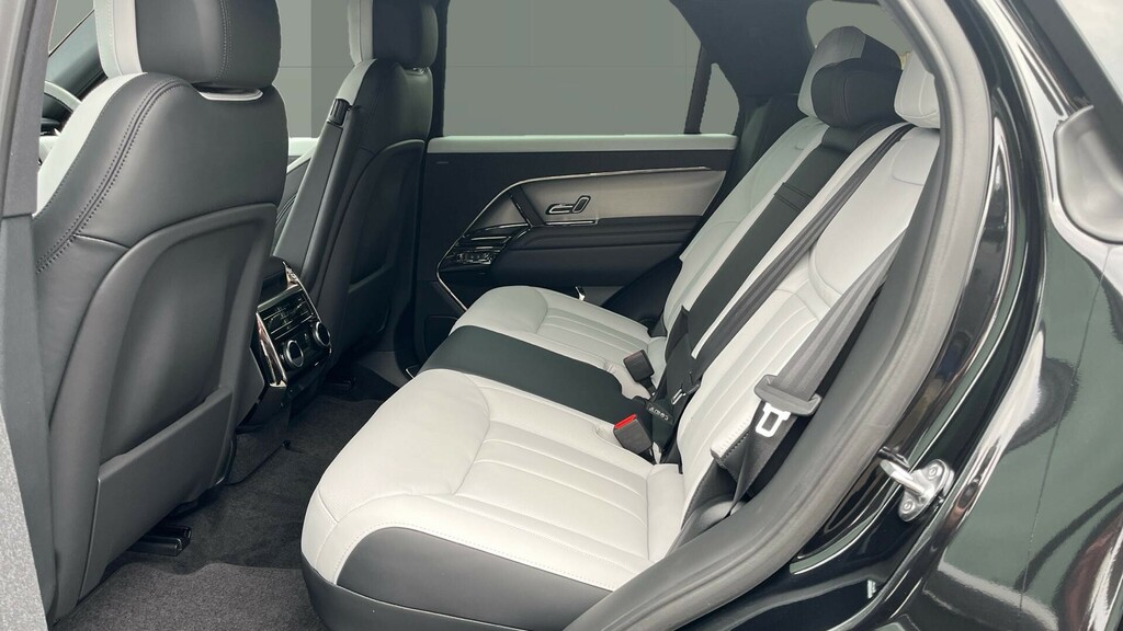 Land Rover Range Rover Sport Dynamic Se Black #4